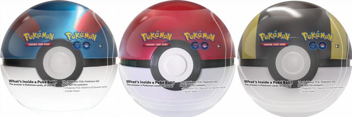 Produktbild Pokémon Poké Ball Tin (Englisch, Tin)