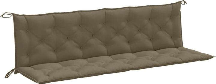 Image du produit VidaXL Coussins de banc de jardin 2 pcs. tissu (200 x 50 x 7 cm)