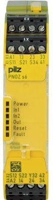 Immagine prodotto Pilz Relè Sigma due mani tipo IIIC 48-240V