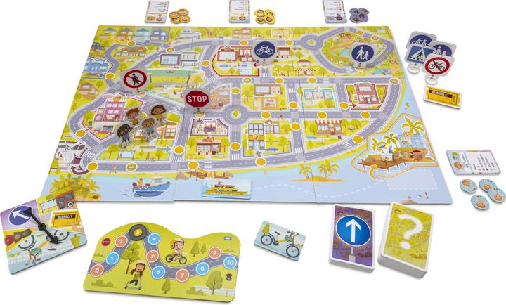 Produktbild Tactic Games - Let's learn Traffic Game (DK) (59752)