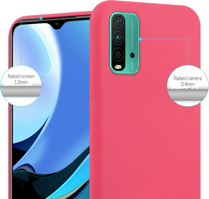 Actual product image Cadorabo TPU Candy shell (Xiaomi Redmi 9T, Xiaomi Poco M3)