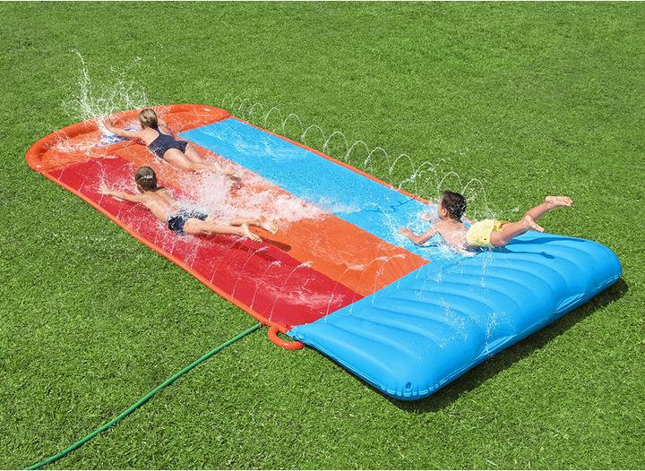 Produktbild Bestway H2OGo Tsunami Splash Triple Slide