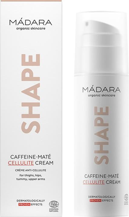 Produktbild Madara SHAPE Caffeine Maté Cellulite Cream (Körpercreme, 150 ml)