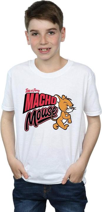 Immagine prodotto Tom & Jerry Macho Mouse Maglietta Ragazzi (152, 158)
