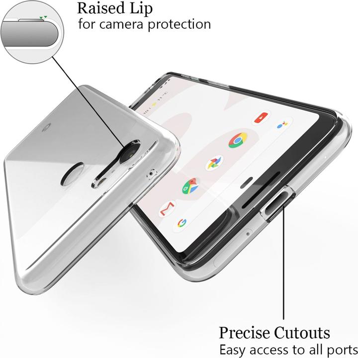 Actual product image Nalia Mobile phone cover (Google Pixel 3)