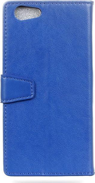 Actual product image MU Classic Crazy Horse II Leather Bookcover Series (HTC Desire 12)