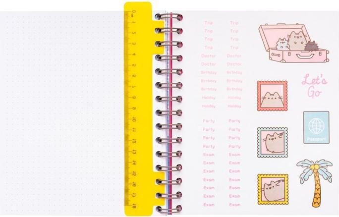 Productafbeelding Pusheen - Planner 2019/2020 (15,5 x 19 cm)