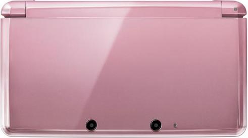 Produktbild Nintendo 3DS - Coral Pink -D/F-