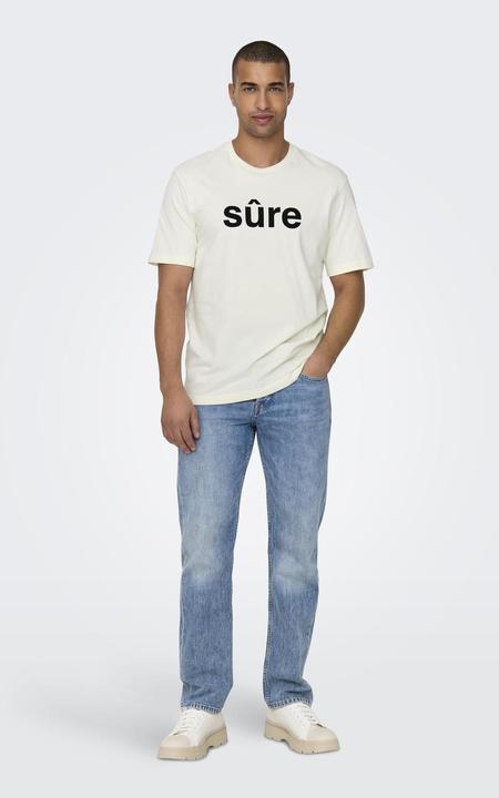Produktbild Only & Sons Onskarter Reg Ss Tee (S)