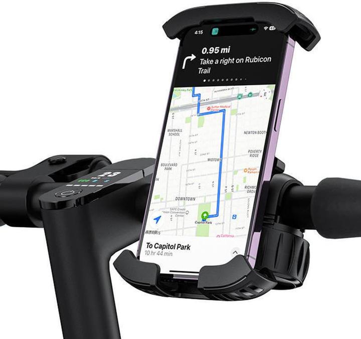 Immagine prodotto Baseus Portabici QuickGo per telefoni (nero)