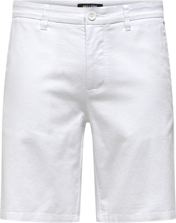Only & Sons ONSMARK 0011 COTTON LINEN SHORTS Chino Shorts