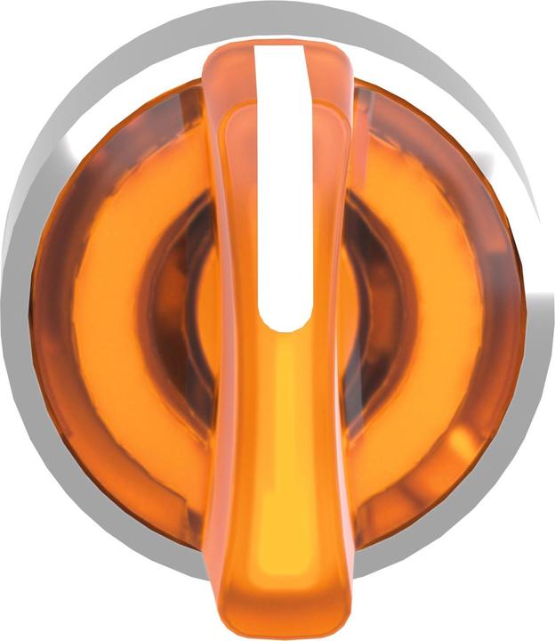 Actual product image Schneider Electric Selector switch 22mm 3-position orange