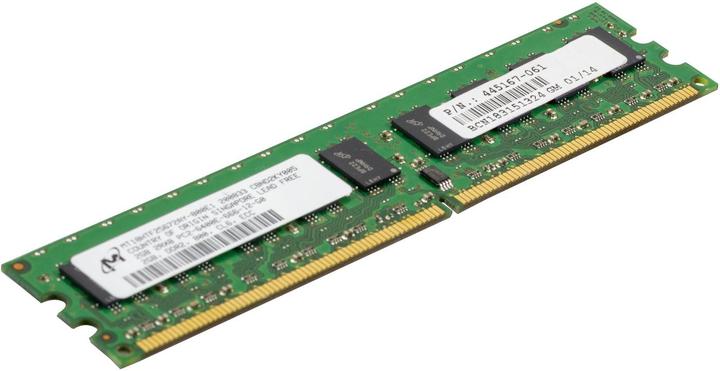 Produktbild HPE 2 GB unbuffered ECC DDR2 (1 x 2GB, 800 MHz, DDR2-RAM, DIMM)