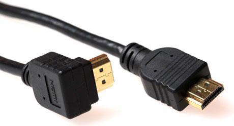 Produktbild 1m HDMI 1m HDMI Type A (Standard) HDMI Type A (Standard) Schwarz HDMI-Kabel (1 m, HDMI)