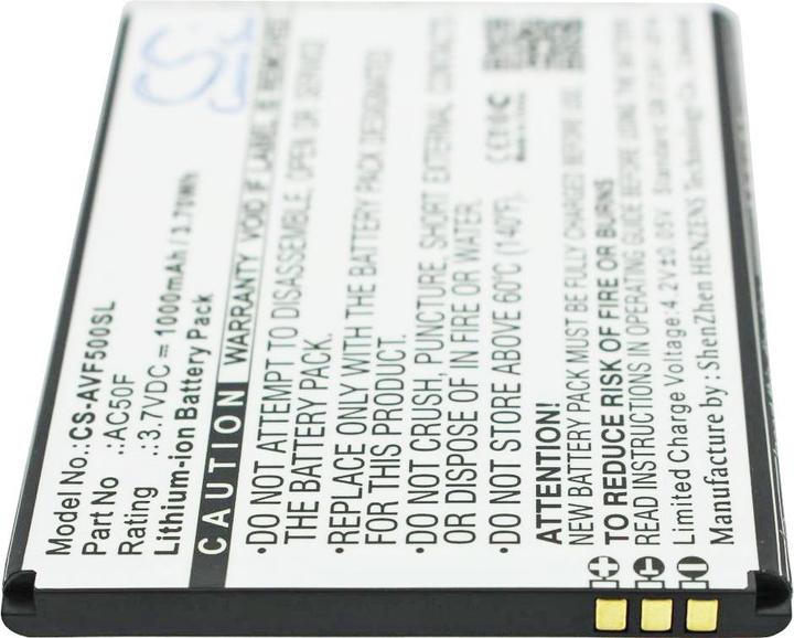 Image du produit AccuCell Akku Archos 50F Neon, AC50FNEV, AC50F