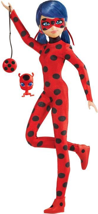 Miraculous Core Fashion Doll Lady Bug