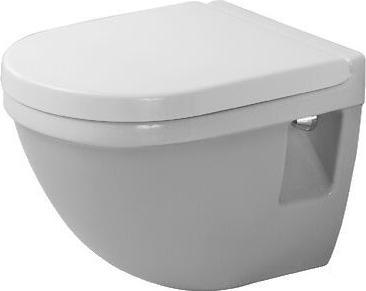 Immagine prodotto Duravit WC sospeso STARCK 3 COMPACT profondo, 360x485mm HygieneGlaze bianco
