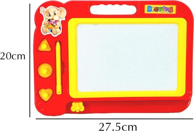 Image du produit Activity Board Tableau magnétique à dessin pour enfants Tableau de peinture Graffiti Jouet WordPad Doodle