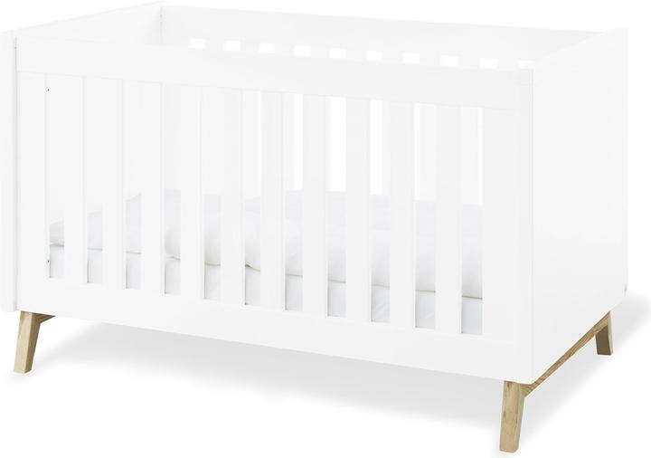 Produktbild Pinolino Riva extrabreit (Babybett, Wickelkommode, Kinderkleiderschrank)