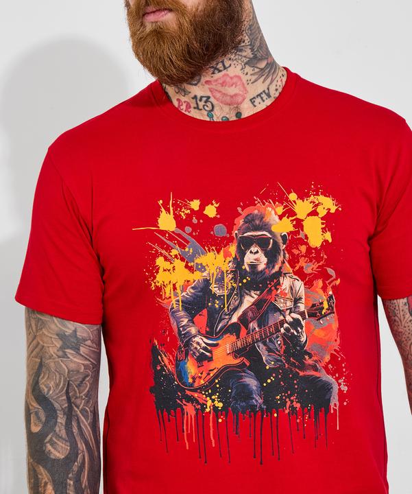 Produktbild Joe Browns Rockstar Gorilla Grapohic Short Sleeve T-Shirt (M)