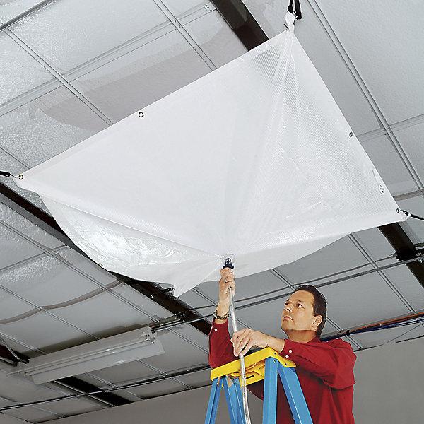 Image du produit Pig Dispositif anti-fuites pour toitures, l x h 760 x 760 mm, transparent.