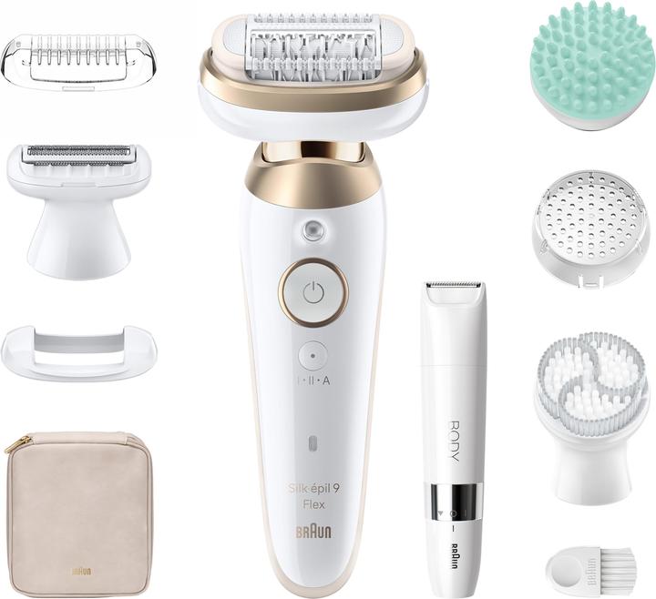 Actual product image Braun 9-481 3D Silk-épil epilator