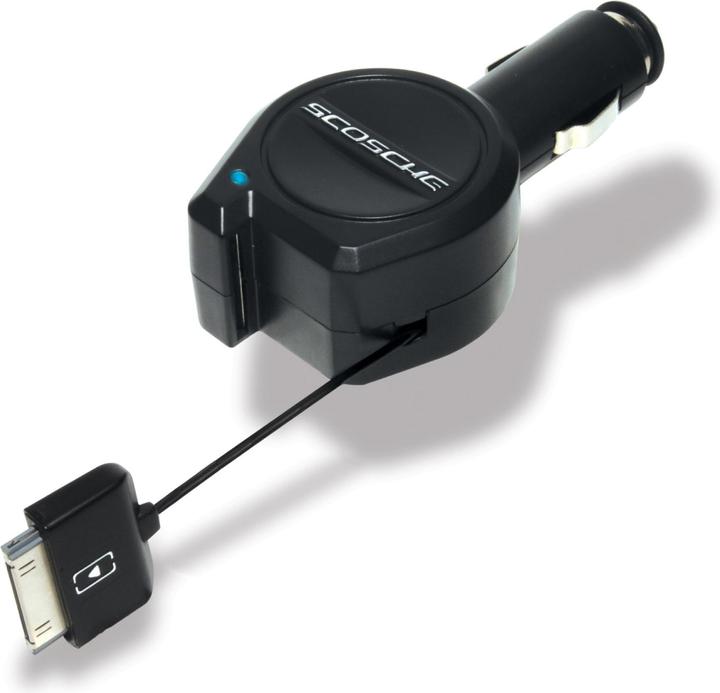 Image du produit Scosche Chargeur voiture pour iPod / iPhone Black