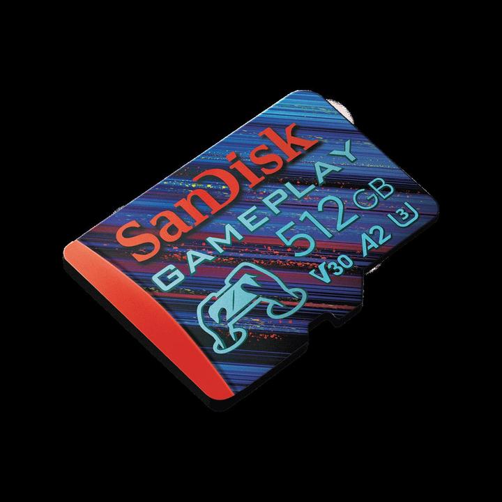 Produktbild SanDisk Gameplay (1000 GB, microSD, U3, UHS-I)