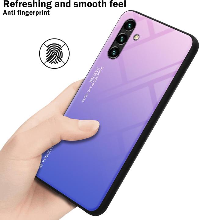 Image du produit Cadorabo TPU 2 couleurs Housse en verre (Samsung Galaxy A13 5G)