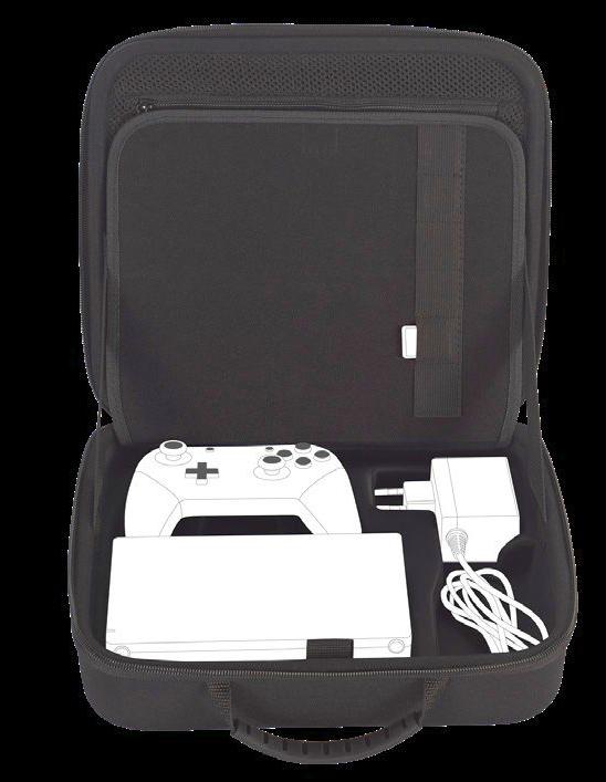 Actual product image Bigben storage case (Switch)