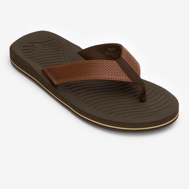 Produktbild Olaian Zehensandalen Herren 550 Simi braun (40)