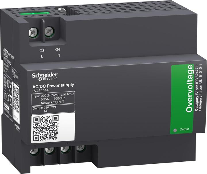 Immagine prodotto Schneider Electric Modulo di alimentazione esterna 200-240 V AC-24 LV454444