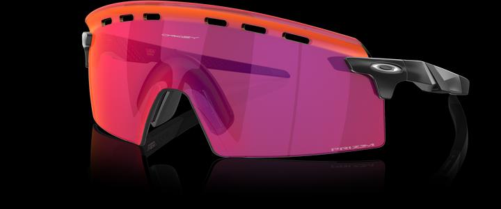 Immagine prodotto Oakley Colpo d'occhio dell'encoder ventilato - Prizm (Nero opaco, Strada premiata)