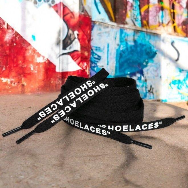 Actual product image LaceGodZ 1 Paar Streetwear Style Collection Schnürsenkel (100 cm)