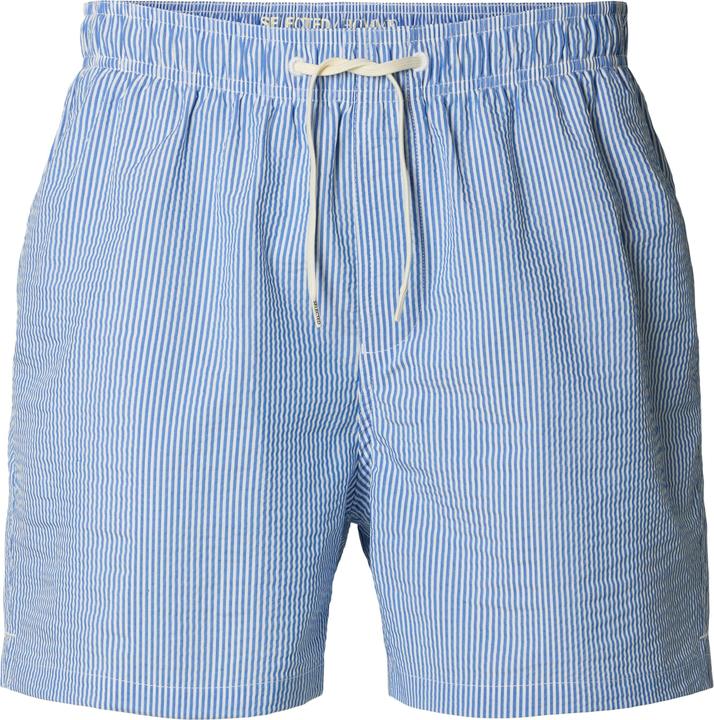Selected Homme Seersucker Badeshorts (S)