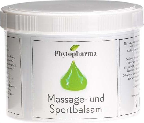 Immagine prodotto Phytopharma Massaggi e balsamo sportivo (1 x, 500 ml, 560 g)