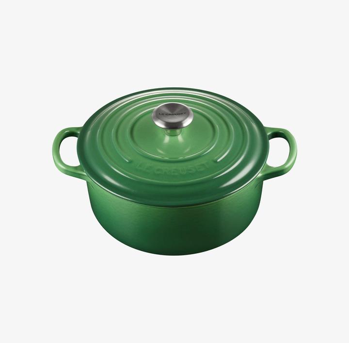 Productafbeelding Le Creuset Braadpan Signature Ø 24cm, rond (24 cm, Braadpan + kasserol, Gietijzer)