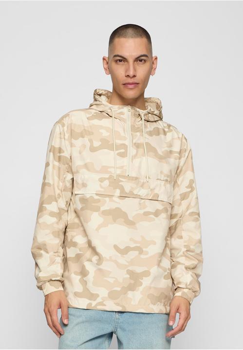 Actual product image Urban Classics Camo Pull Over Windbreaker (M)