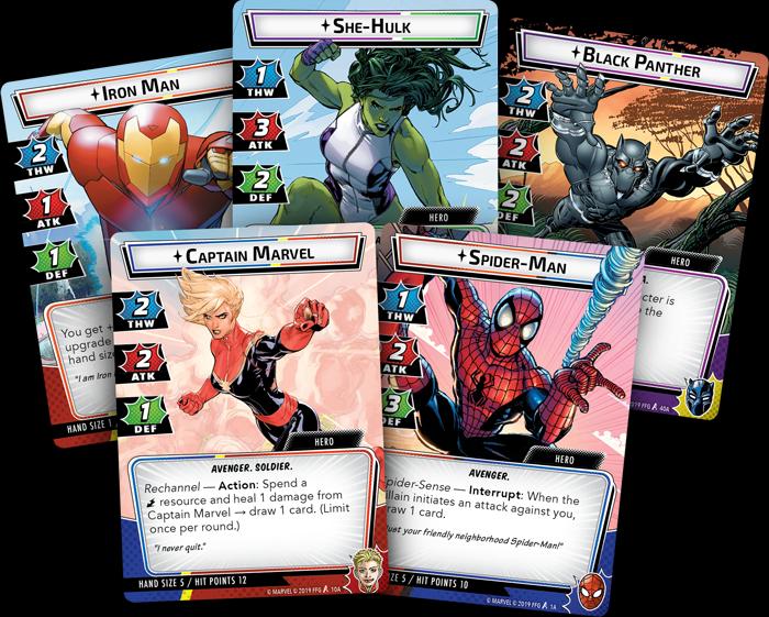 Image du produit Enigma Marvel Champions - Jeu de cartes (English) (FMC01EN) (Anglais)