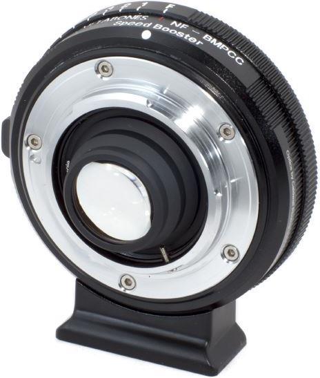 Image du produit Metabones Speed Booster Nikon G sur Blackmagic BMPCC MFT