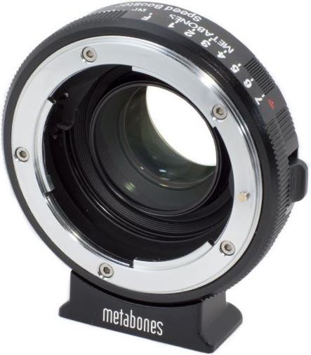 Image du produit Metabones Speed Booster Nikon G sur Blackmagic BMPCC MFT