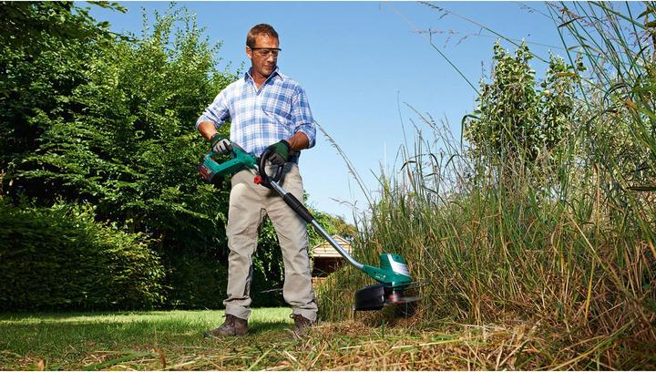 Image du produit Bosch Home & Garden Advanced Grass Cut 36 sans batterie/sans chargeur. (Fils coupe-herbe)