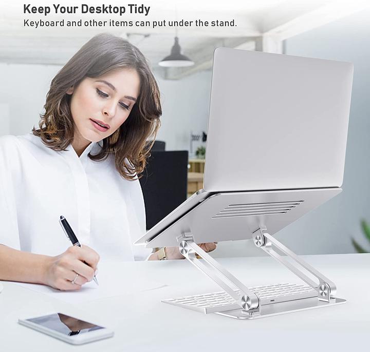 Actual product image BoYata Multi-Angle Laptop Ständer