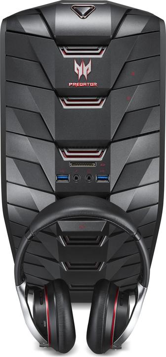 Acer Predator G3-710 (Intel Core i7-6700, 16 GB, 256 GB, GeForce GTX 1070)