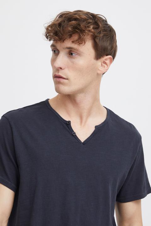 Actual product image Blend BHAshton split neck tee 20717013 (XXL)