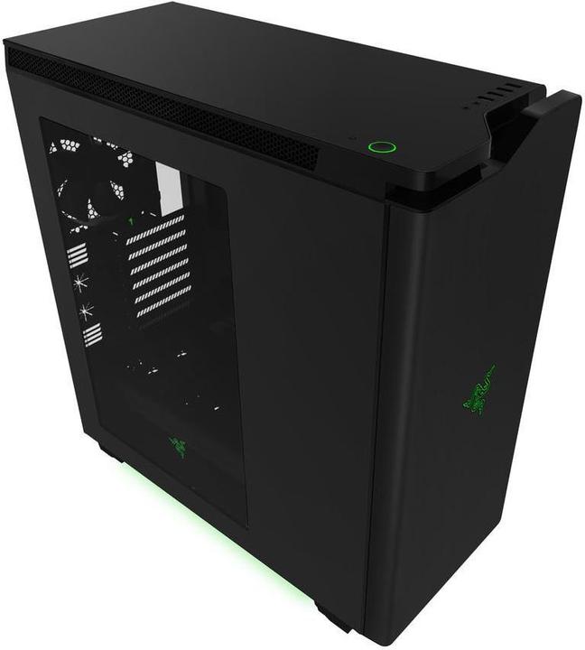 Image du produit NZXT H440 V2 Édition spéciale Razer (ATX, mATX, Mini-ITX)
