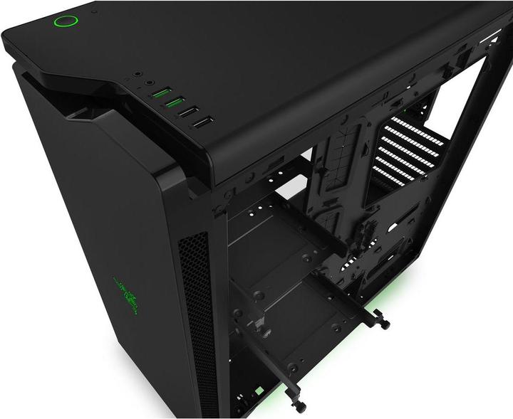 Image du produit NZXT H440 V2 Édition spéciale Razer (ATX, mATX, Mini-ITX)