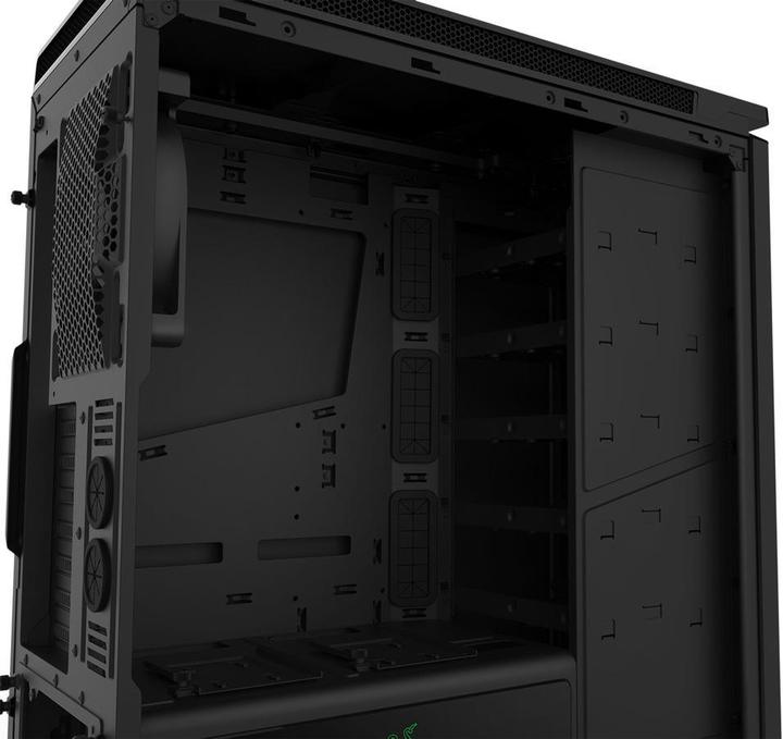 Image du produit NZXT H440 V2 Édition spéciale Razer (ATX, mATX, Mini-ITX)