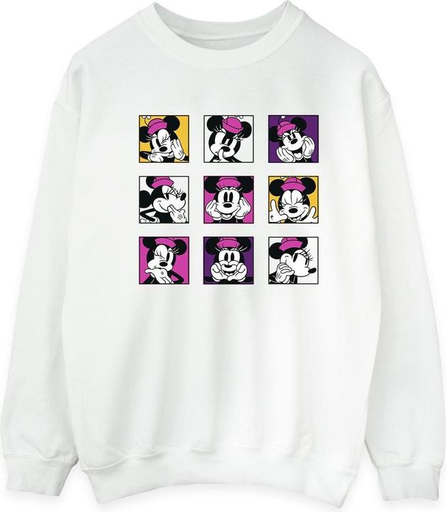 Produktbild Disney Minnie Mouse Squares Sweatshirt (XL)