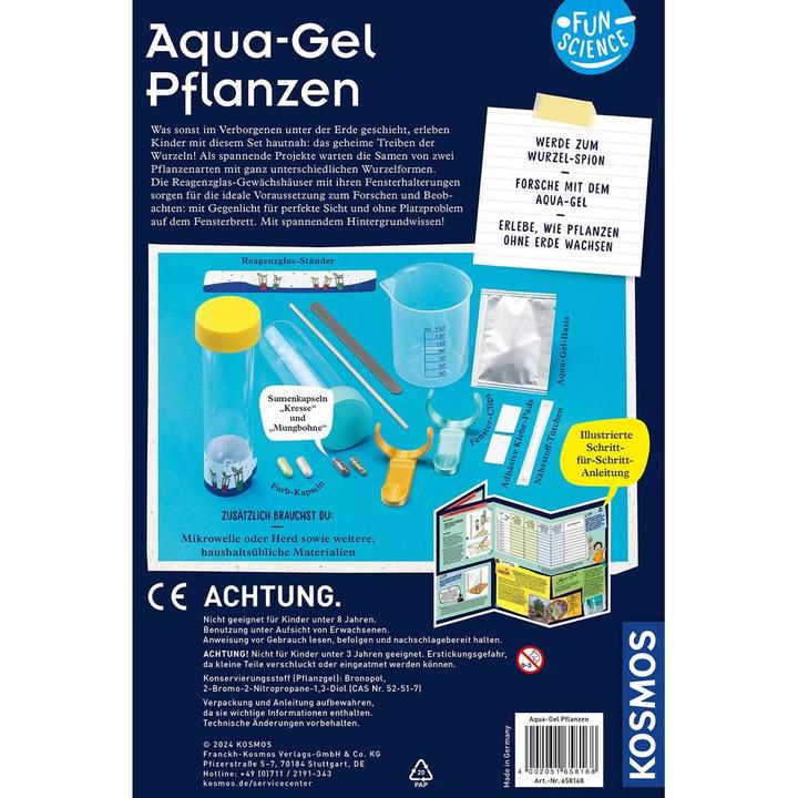 Productafbeelding Kosmos Fun Science Aqua-Gel Planten